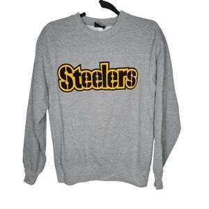 Vintage Y2K Pittsburgh Steelers Sweatshirt Mens NFL Football Crewneck Size M